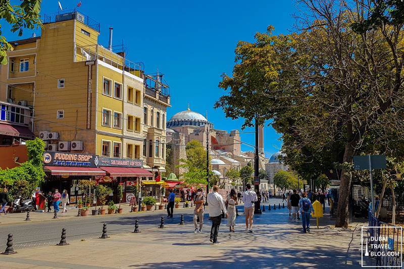 walking city istanbul