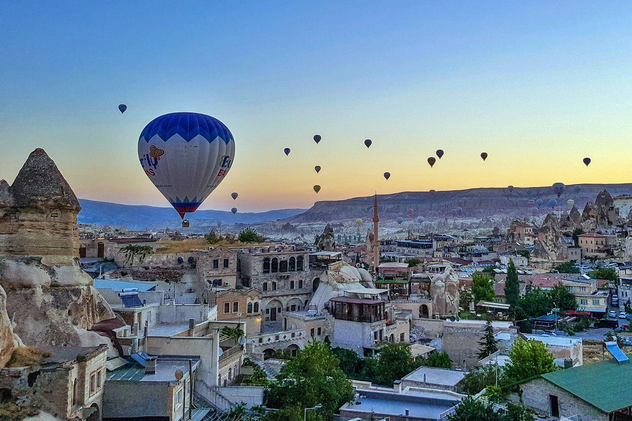 pourquoi visiter la cappadoce