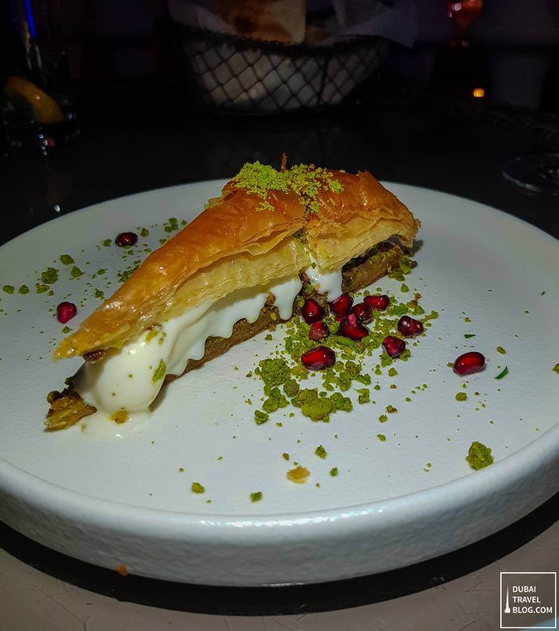 baklava turkish ice cream