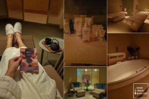 dubai massage at shine spa sheraton mall of the emirates