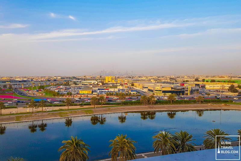 dubai skyline from sheraton moe