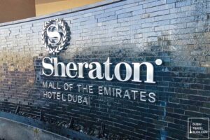 sheraton hotel mall of the emirates dubai