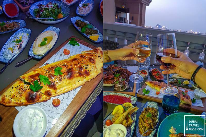 taksim brunch at besh dubai