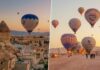 hot air balloon turkey cappadocia from dubai