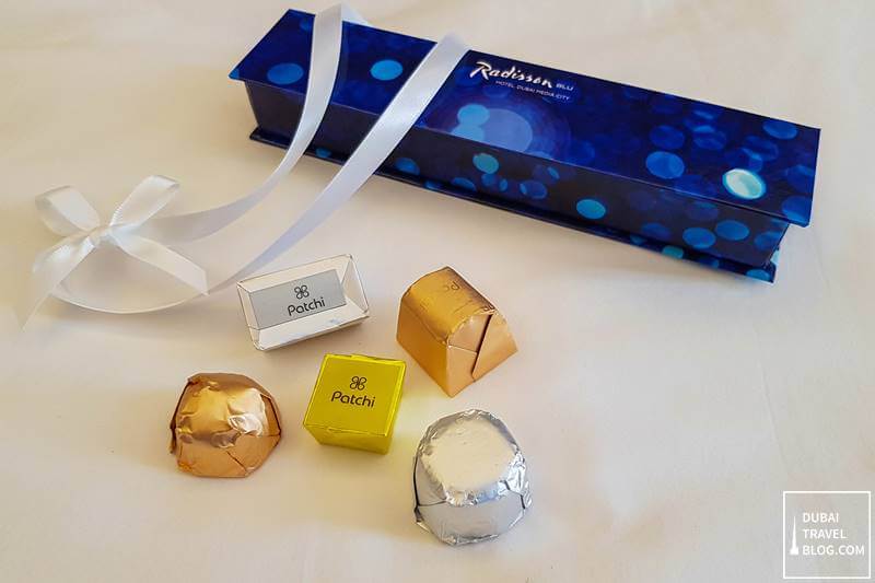 sweet chocolate treats radisson blu hotel dubai media city