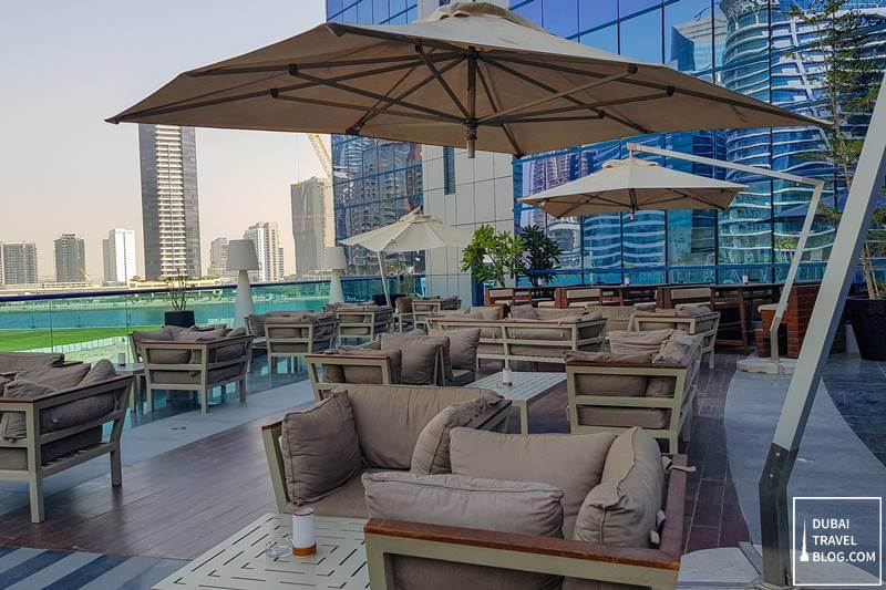 firelake dubai outdoor seating