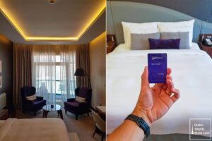 radisson blu hotel dubai waterfront room review