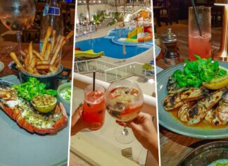 Seafood Shack restaurant review Radisson Resort Ras Al Khaimah