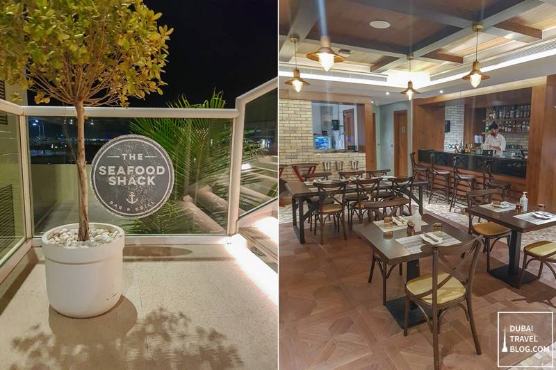 the seafood shack bar and grill ras al khaimah