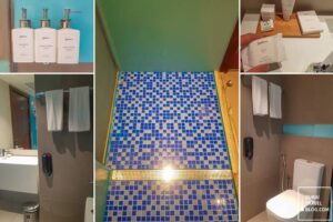 bathroom in radisson resort ras al khaimah marjan island