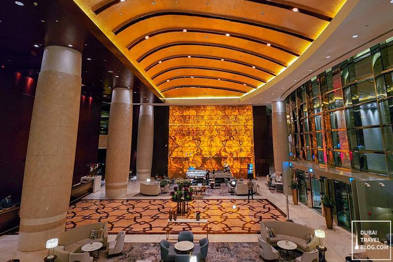 conrad dubai lobby