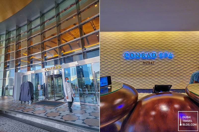 conrad spa dubai review