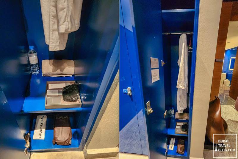 conrad spa male locker