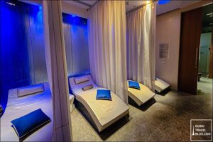 conrad spa relaxation area