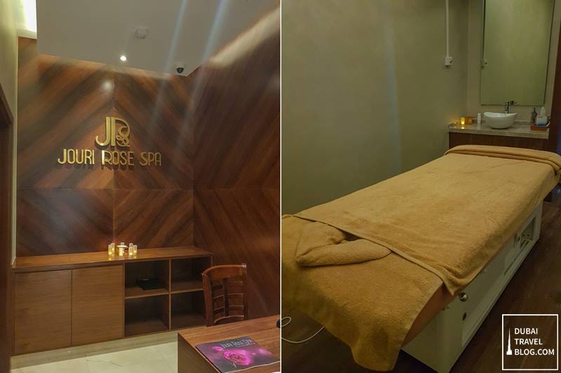 jouri rose spa at radisson resort ras al khaimah massage