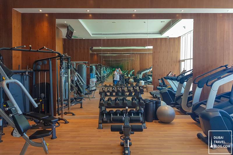 radisson resort gym ras al khaimah