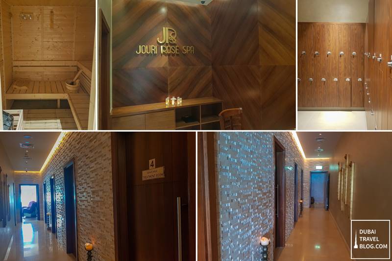 radisson resort ras al khaima sauna à vapeur casiers