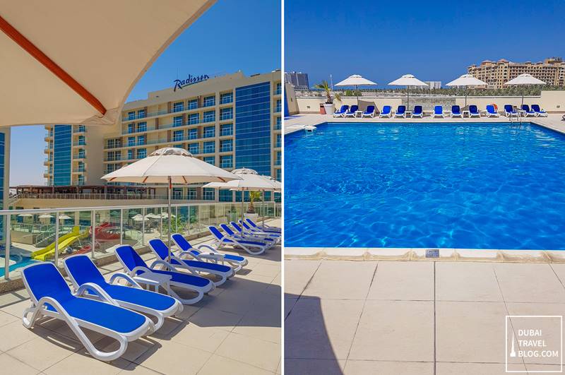 radisson resort ras al khaimah piscine pour adultes