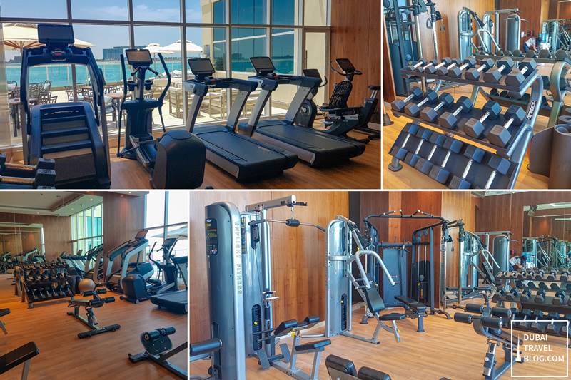 radisson resort ras al khaimah marjan island gym fitness center