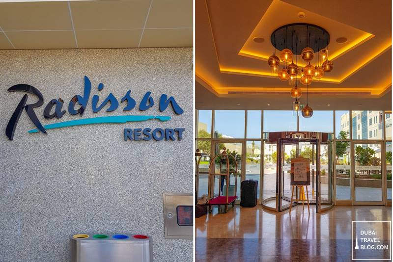 examen du complexe radisson à ras al khaimah