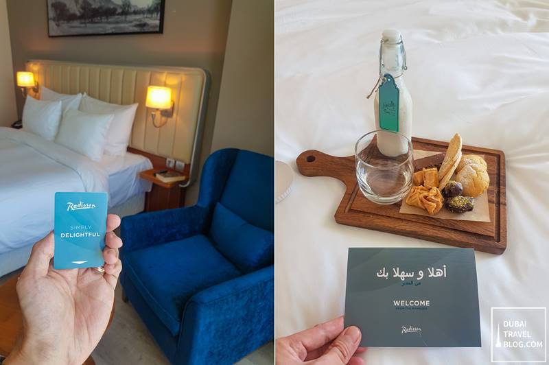 welcome note from radisson resort rak management