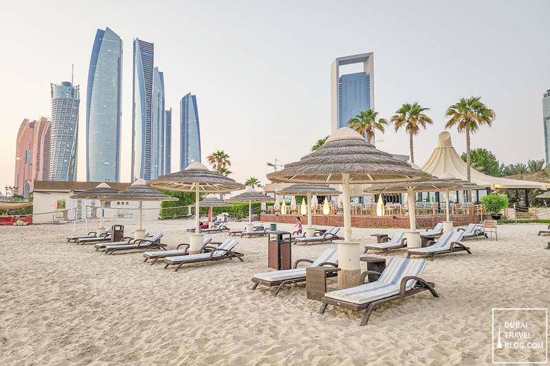 bayshore beach club intercontinental abu dhabi