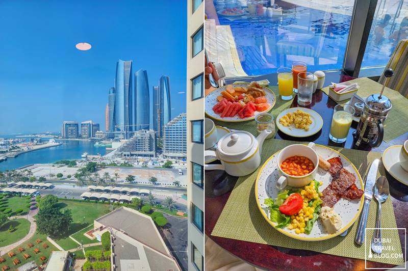 breakfast at selections intercontinental abu dhabi