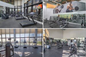 fitness center intercontinental abu dhabi