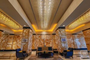 intercontinental abu dhabi hotel lobby