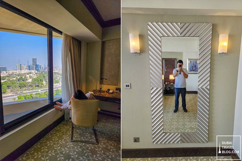 intercontinental abu dhabi hotel review