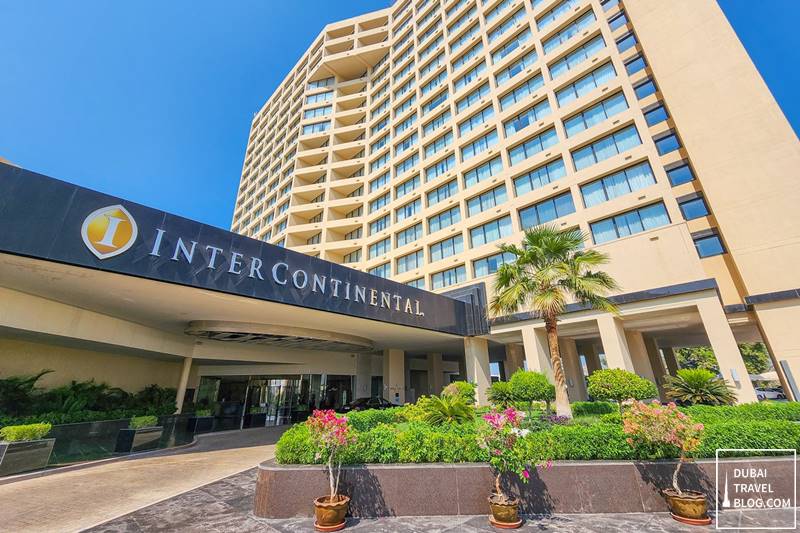 intercontinental abu dhabi hotel staycation