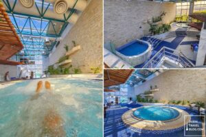 jacuzzi and cold plunge at male spa intercontinental abu dhabi