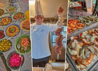 marina brunch at intercontinental abu dhabi