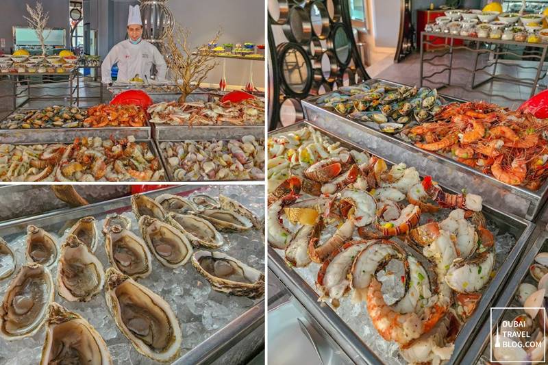 seafood bar station intercontinental abu dhabi