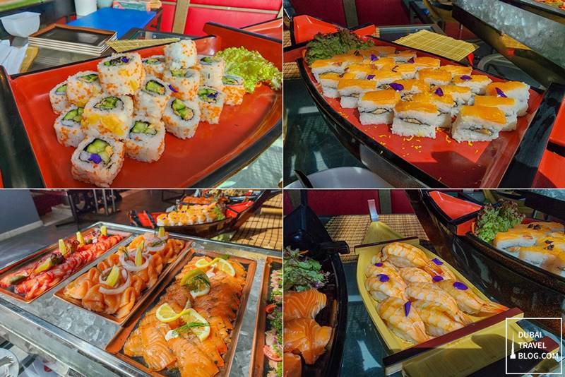 sushi station intercontinental abu dhabi brunch