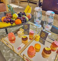 sweet welcome treats from intercontinental abu dhabi