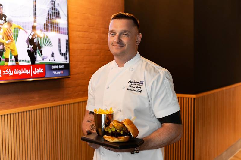 Executive Chef Nathan Noon - Radisson Blu Dubai Media City