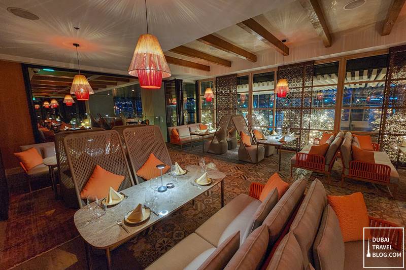 Restaurante Hayal em Dubai