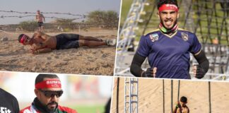 abu dhabi spartan race ambassadors