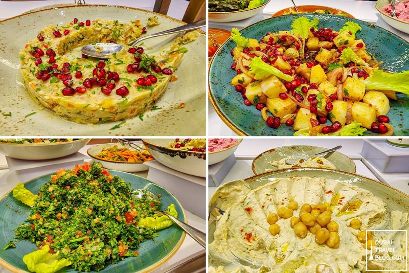 arabe mezze sahha abu dhabi