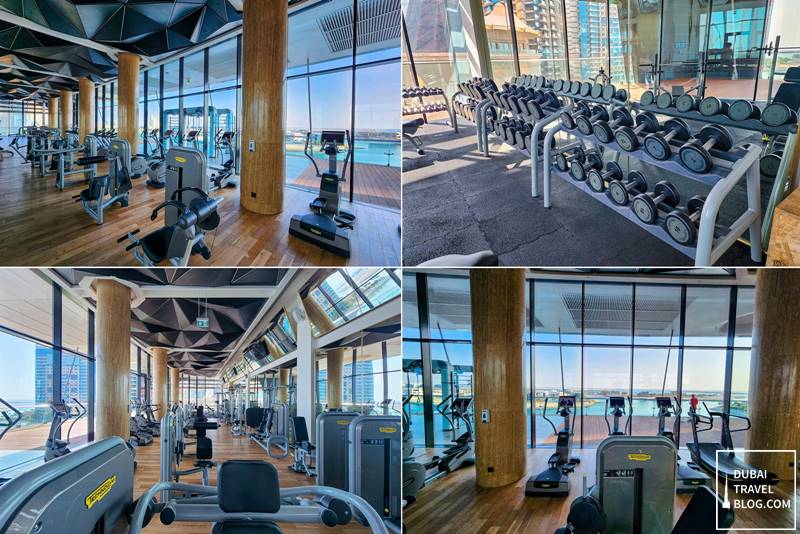 grand hyatt abu dhabi fitness gym