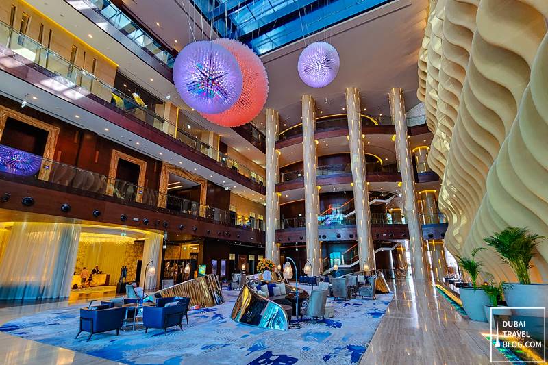 grand hyatt abu dhabi hotel lobby