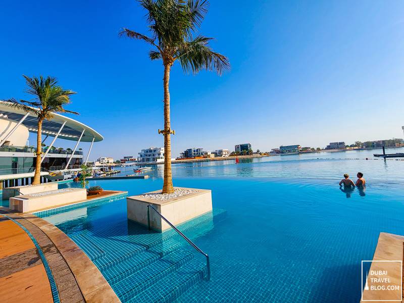 piscine du grand hyatt abu dhabi