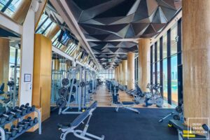 gym fitness center in grand hyatt abu dhabi