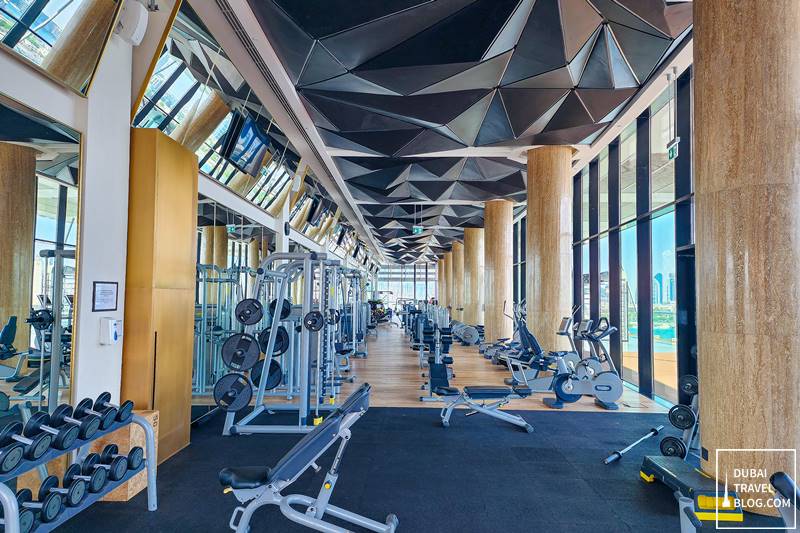 salle de sport centre de remise en forme au grand hyatt abu dhabi