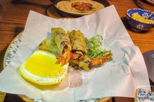 hayal dubai prawn tempura