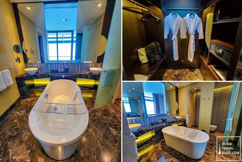 huge bathroom at grand hyatt abu dhabi – Dubai Travel Blog