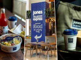jones the grocer express in Radisson Blu Dubai Media City