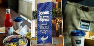 jones the grocer express in Radisson Blu Dubai Media City