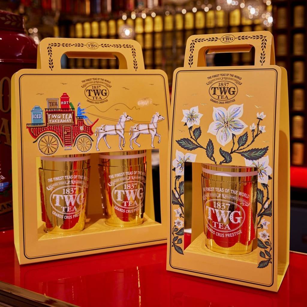 TWG Tea in Dubai